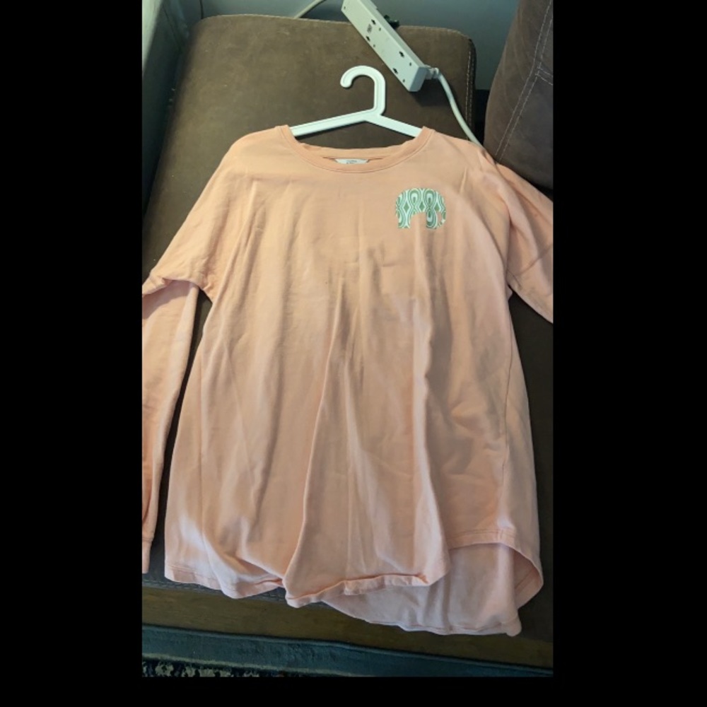 long sleeve shirt